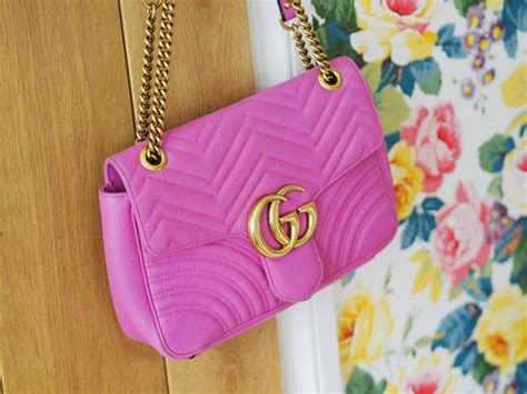 How to Authenticate the Gucci Marmont Handbag.